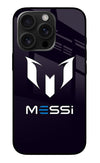 Messi Logo iPhone 16 Pro Glass Case