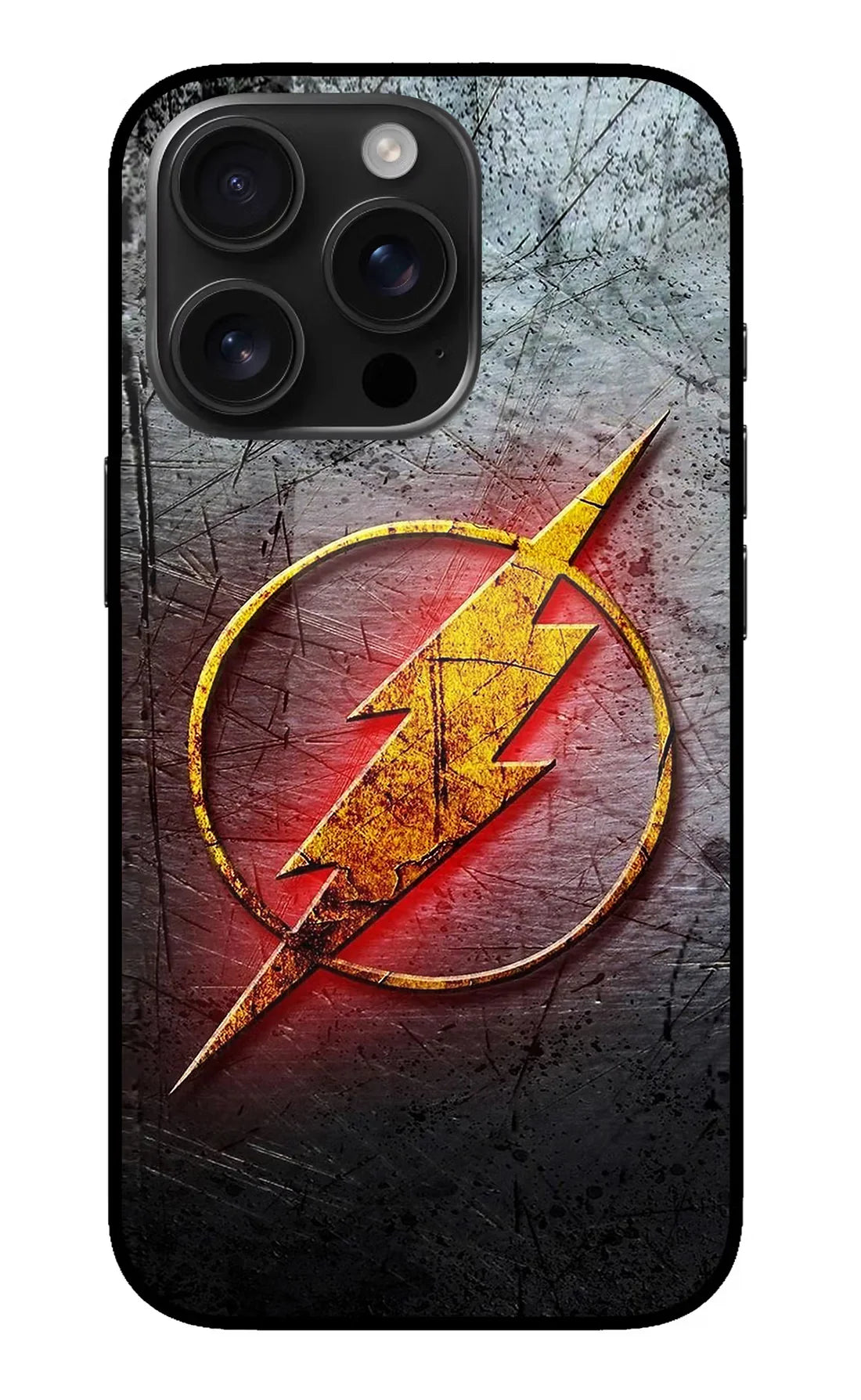 Flash iPhone 16 Pro Back cover