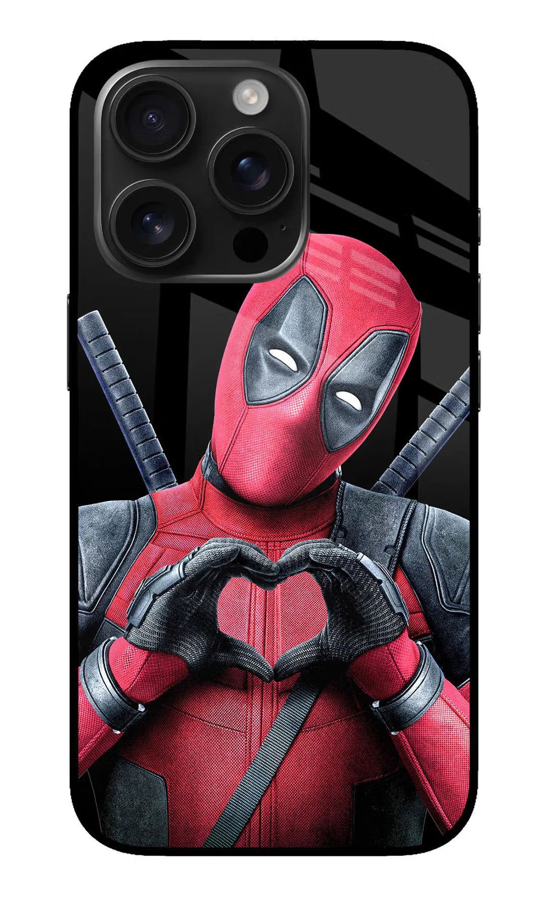Deadpool iPhone 16 Pro Back cover