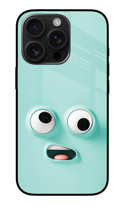 Funny Cartoon iPhone 16 Pro Back Cover