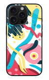 Trippy iPhone 16 Pro Glass Case