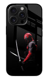 Deadpool iPhone 16 Pro Glass Case