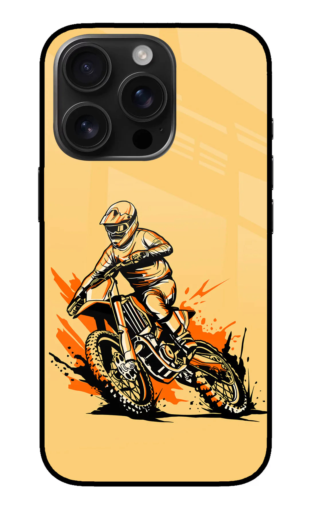 Off-Road Fury iPhone 16 Pro Back cover