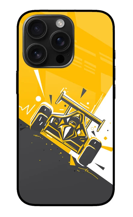 Track King iPhone 16 Pro Back Cover