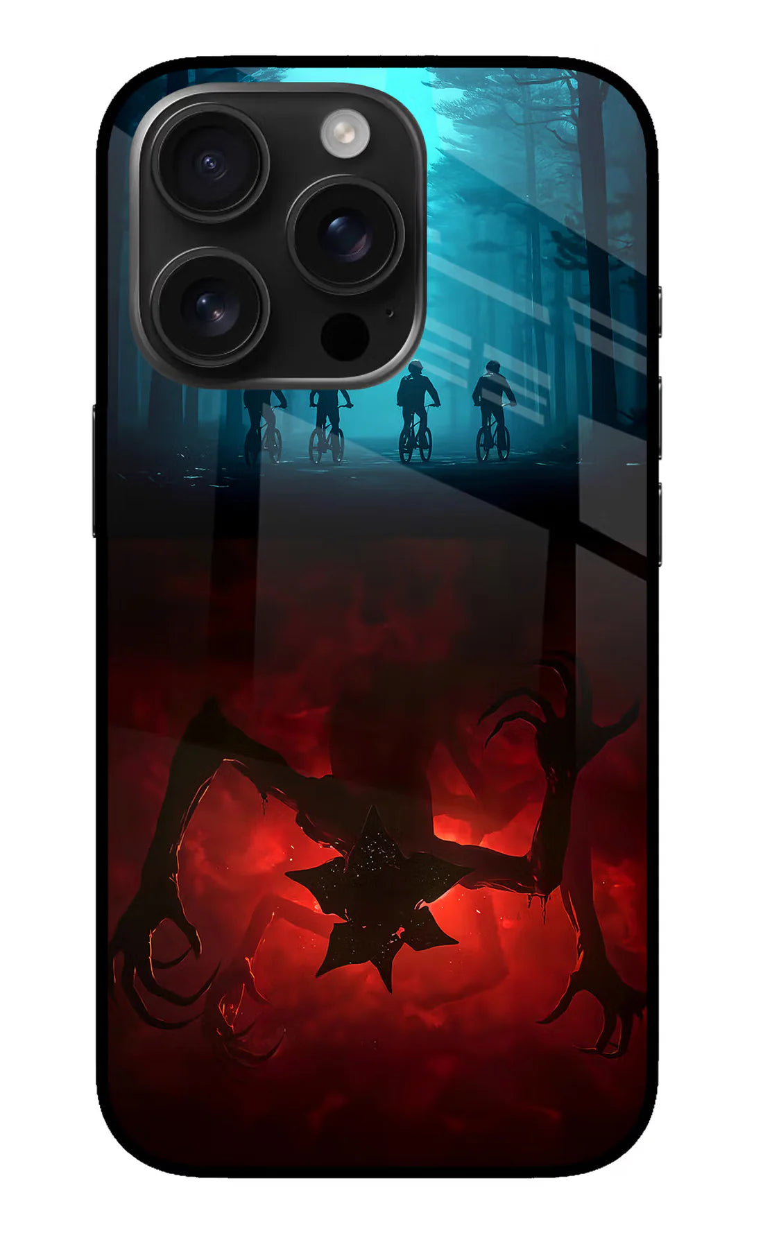 Ordinary Things Downside Up iPhone 16 Pro Back cover