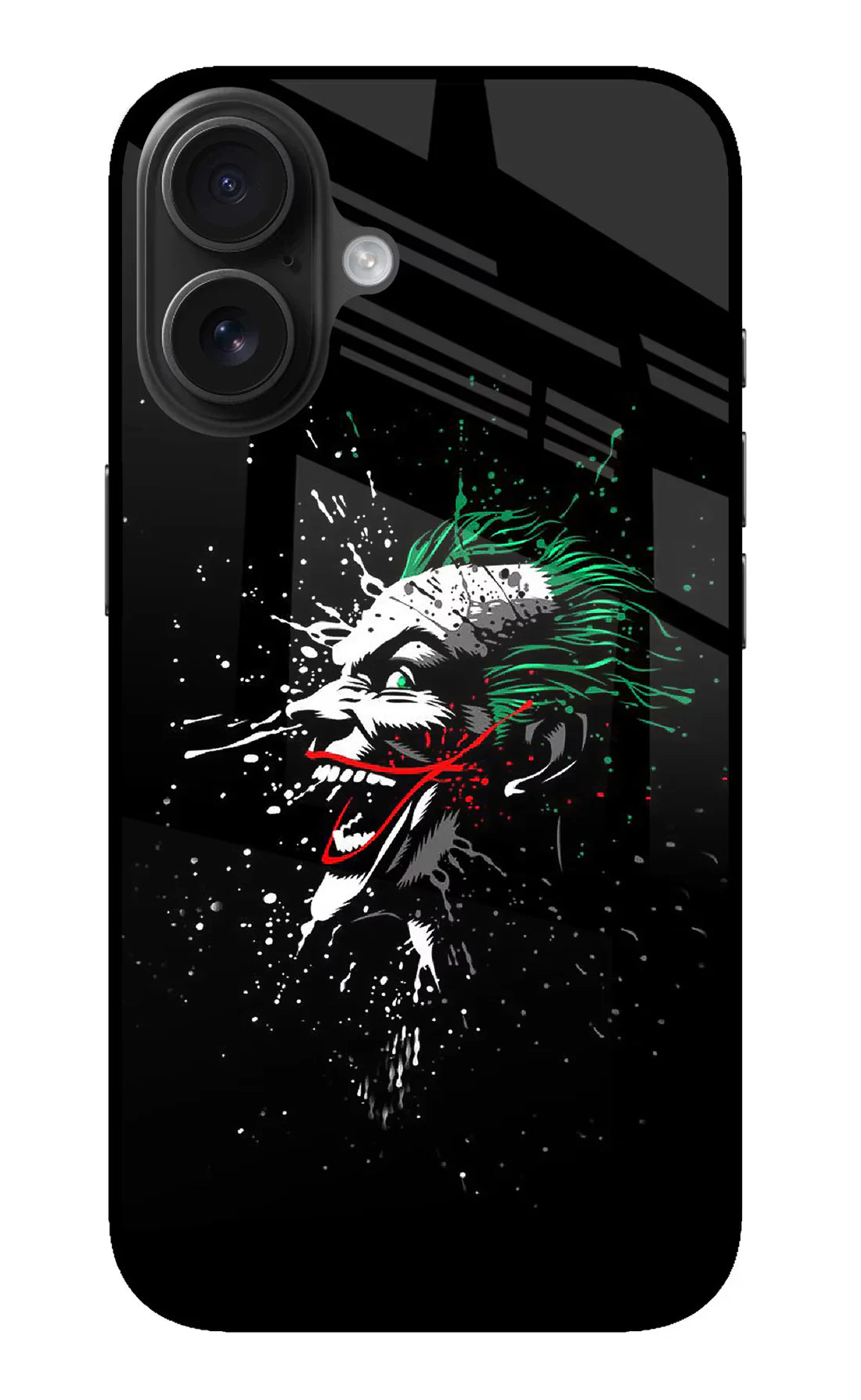 Joker iPhone 16 Plus Back cover