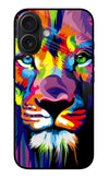 Lion iPhone 16 Plus Glass Case