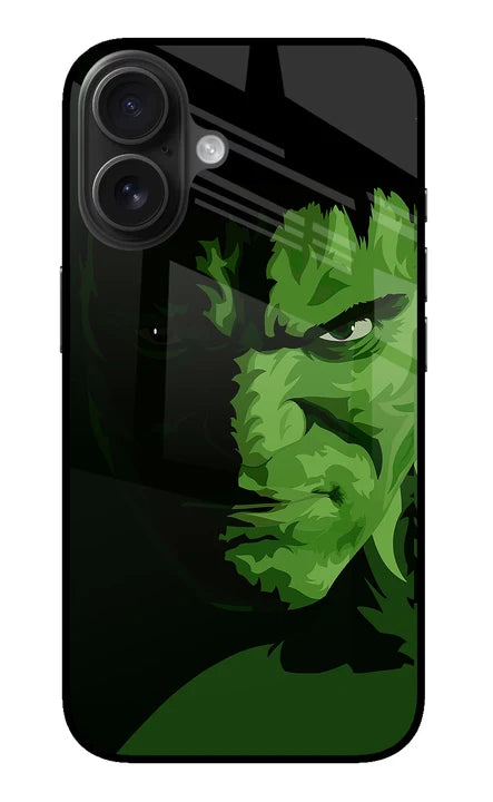 HULK iPhone 16 Plus Back Cover