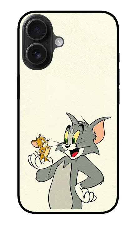 Tom & Jerry iPhone 16 Plus Back Cover