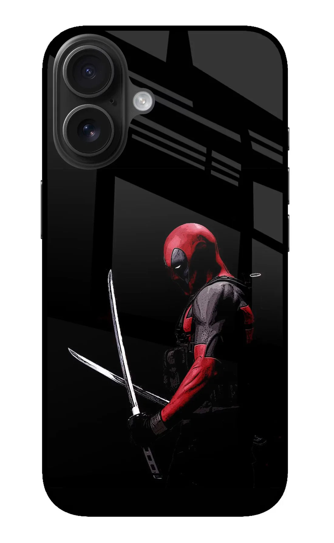 Deadpool iPhone 16 Plus   Back cover