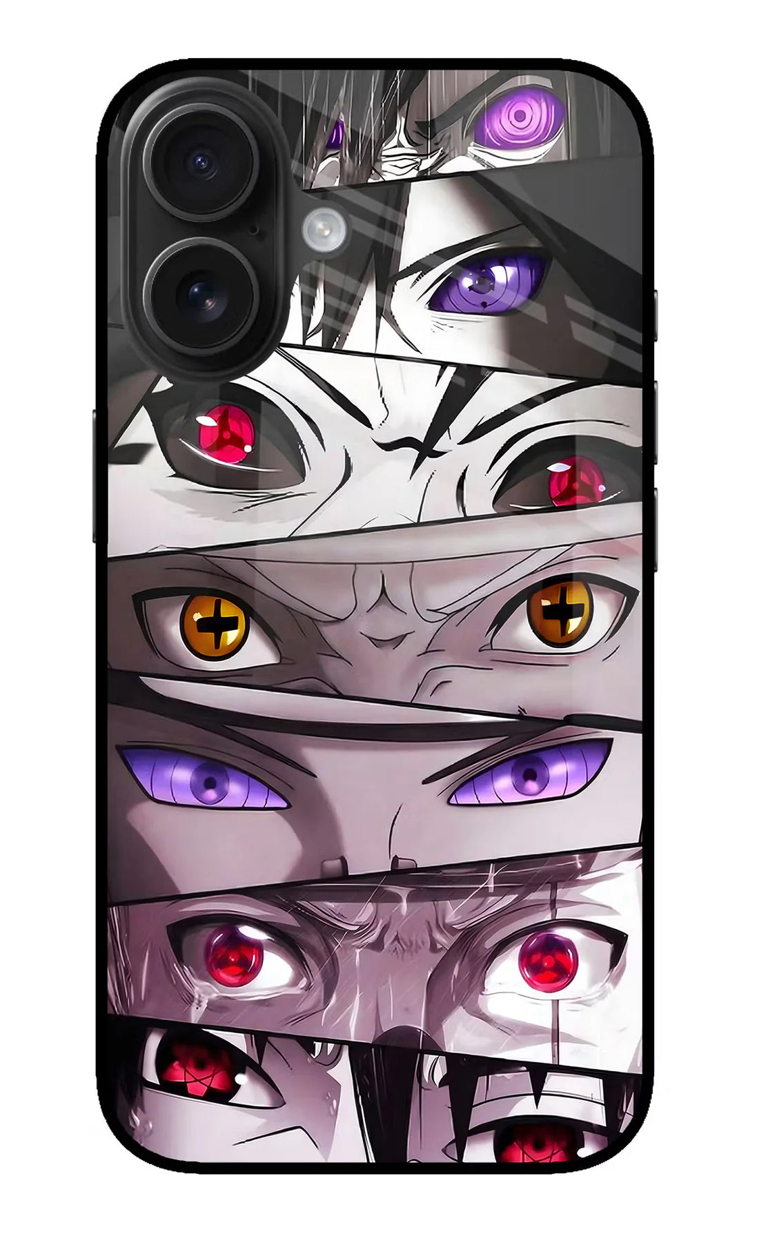 Naruto Anime iPhone 16 Plus Back cover