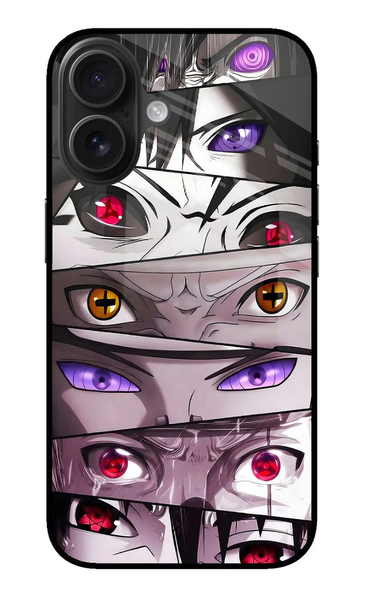 Naruto Anime iPhone 16 Plus Back cover