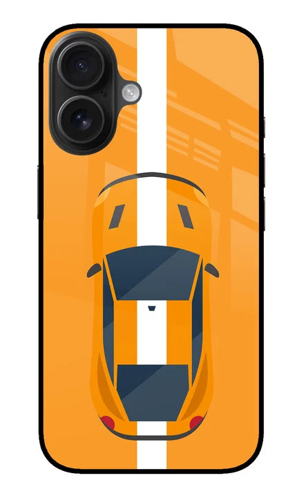 Highway Pursuit iPhone 16 Plus Back Cover