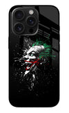 Joker iPhone 16 Pro Max Glass Case