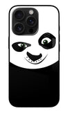 Panda iPhone 16 Pro Max Glass Case