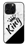 King iPhone 16 Pro Max Glass Case