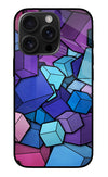 Cubic Abstract iPhone 16 Pro Max Glass Case