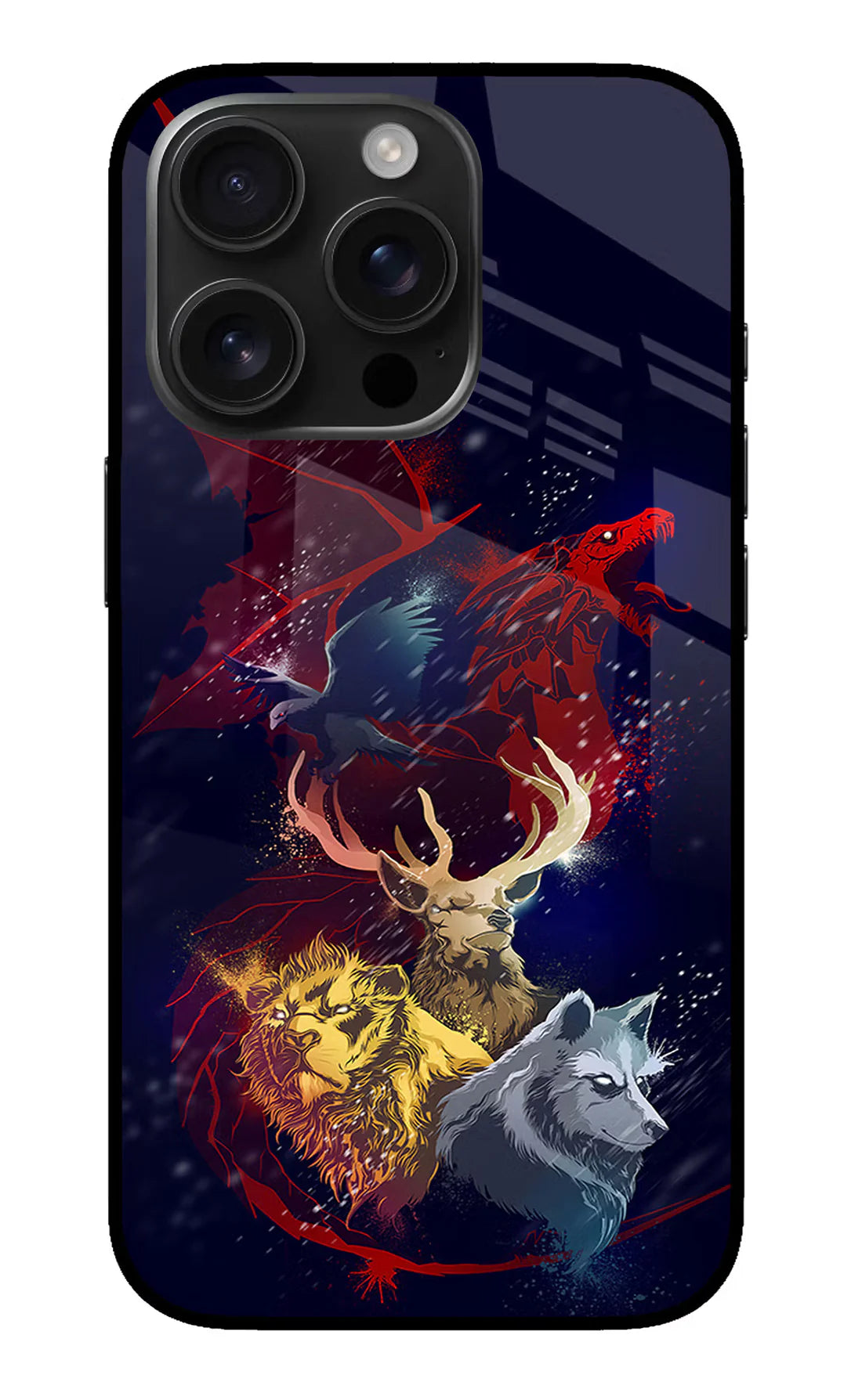 Game Of Thrones iPhone 16 Pro Max Back cover