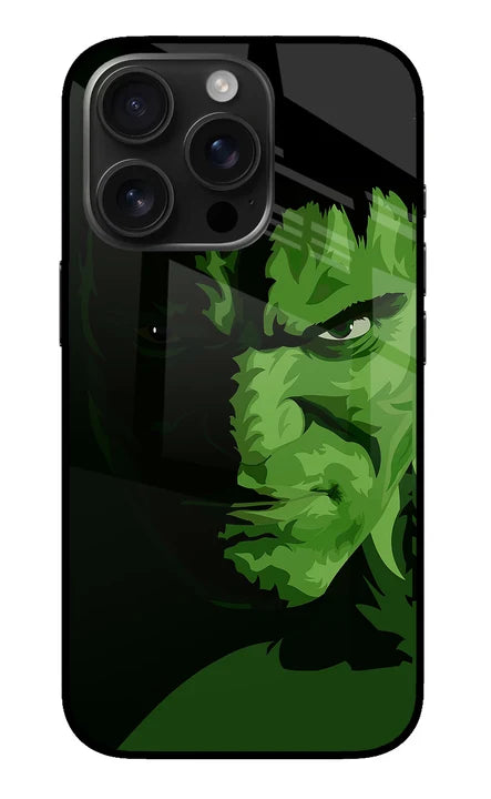 HULK iPhone 16 Pro Max Back Cover
