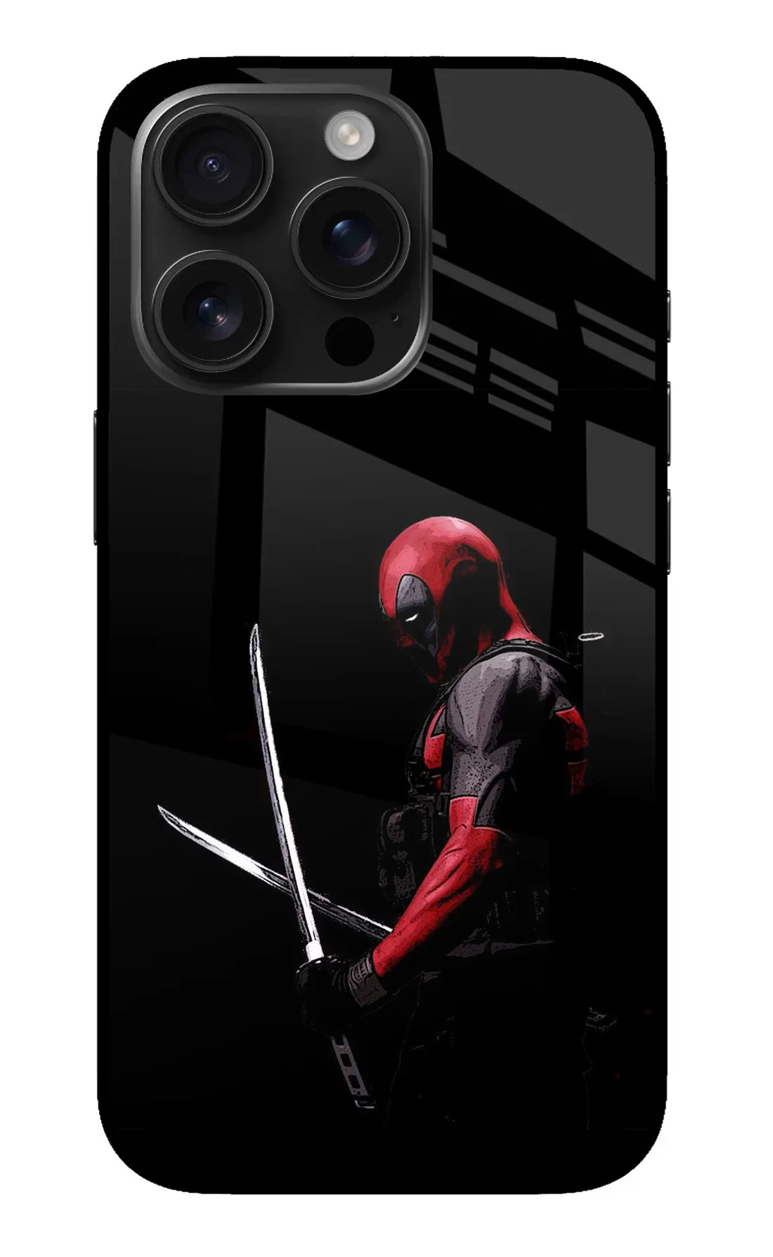 Deadpool iPhone 16 Pro Max Back cover