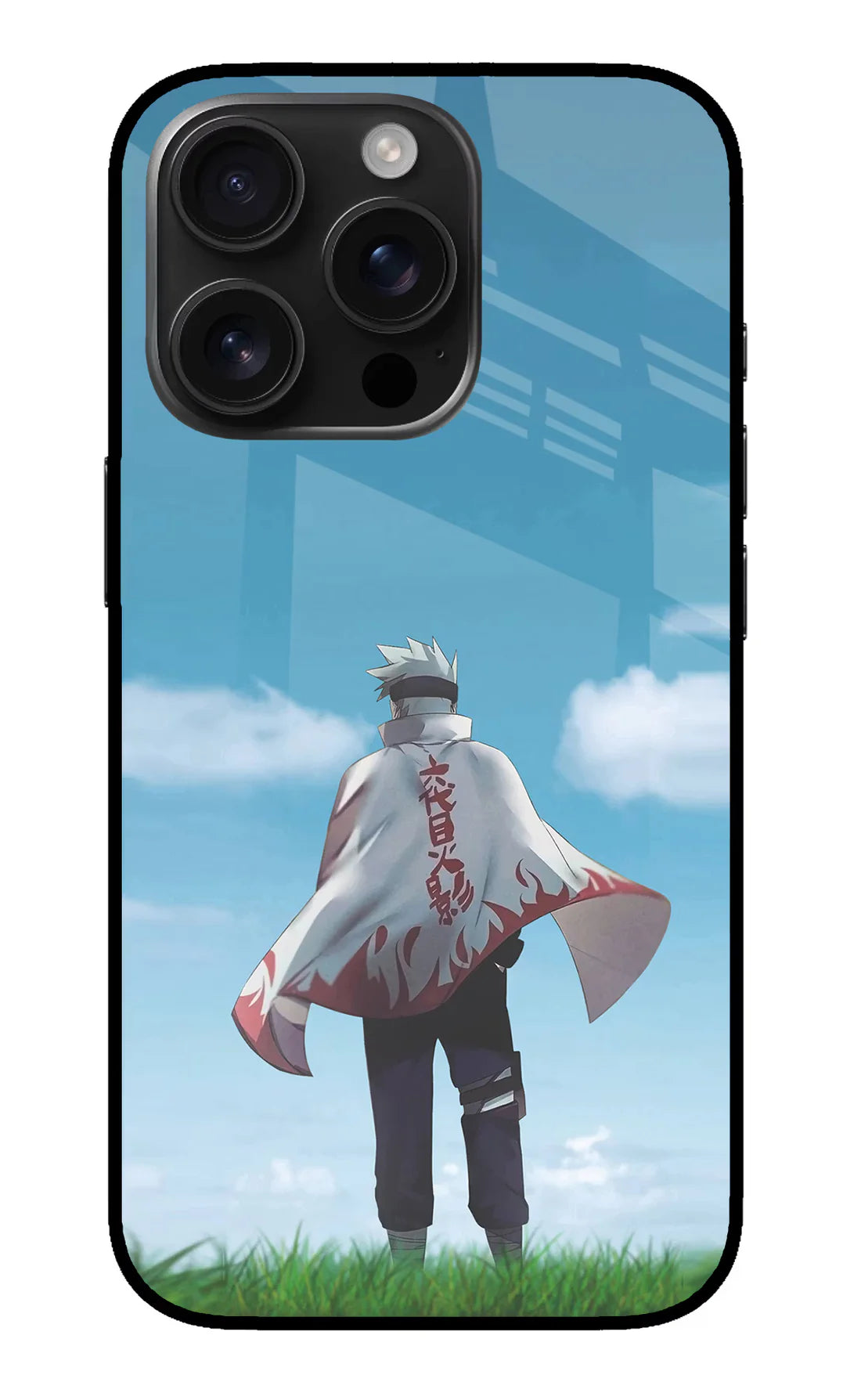 Kakashi iPhone 16 Pro Max  Back cover