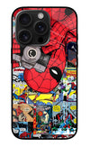 Spider Man iPhone 16 Pro Max Glass Case