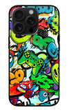 Game Doodle iPhone 16 Pro Max Glass Case