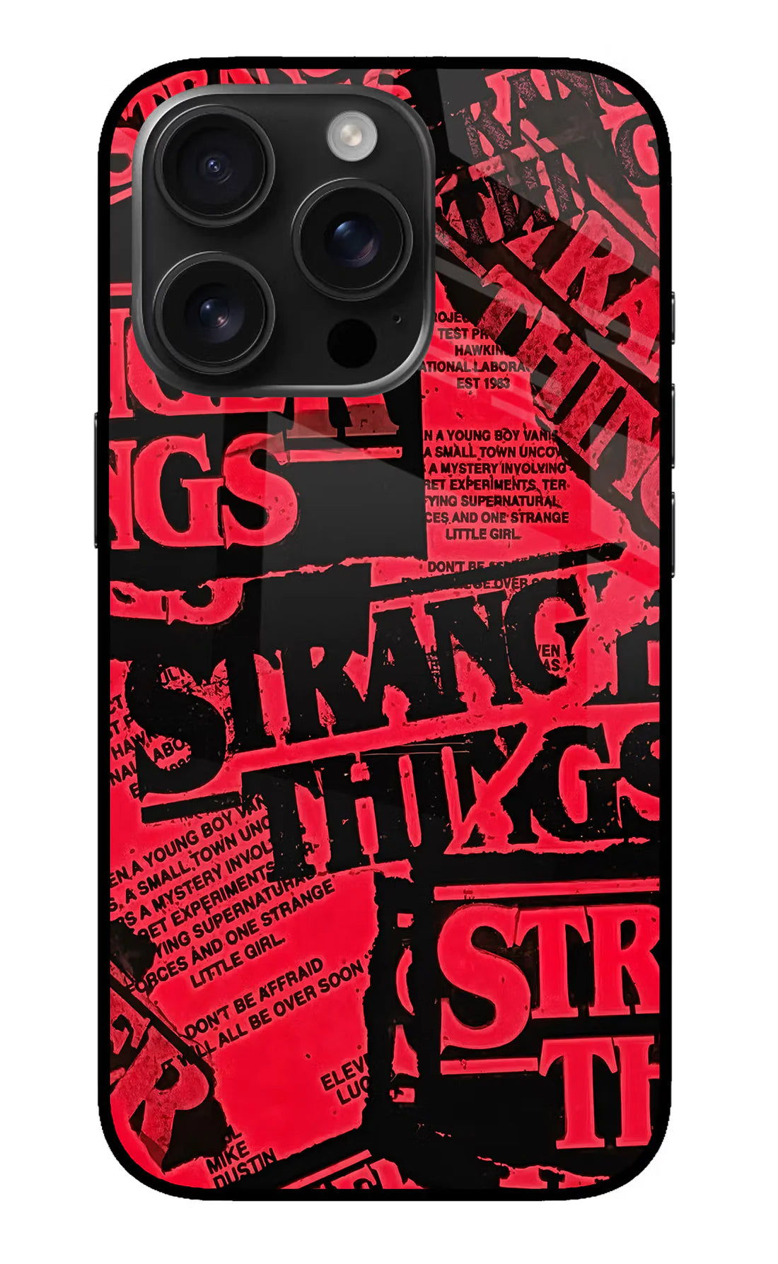 Ordinary Things iPhone 16 Pro Max  Back cover