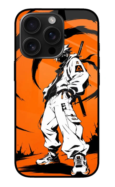 Street Samurai iPhone 16 Pro Max Back Cover