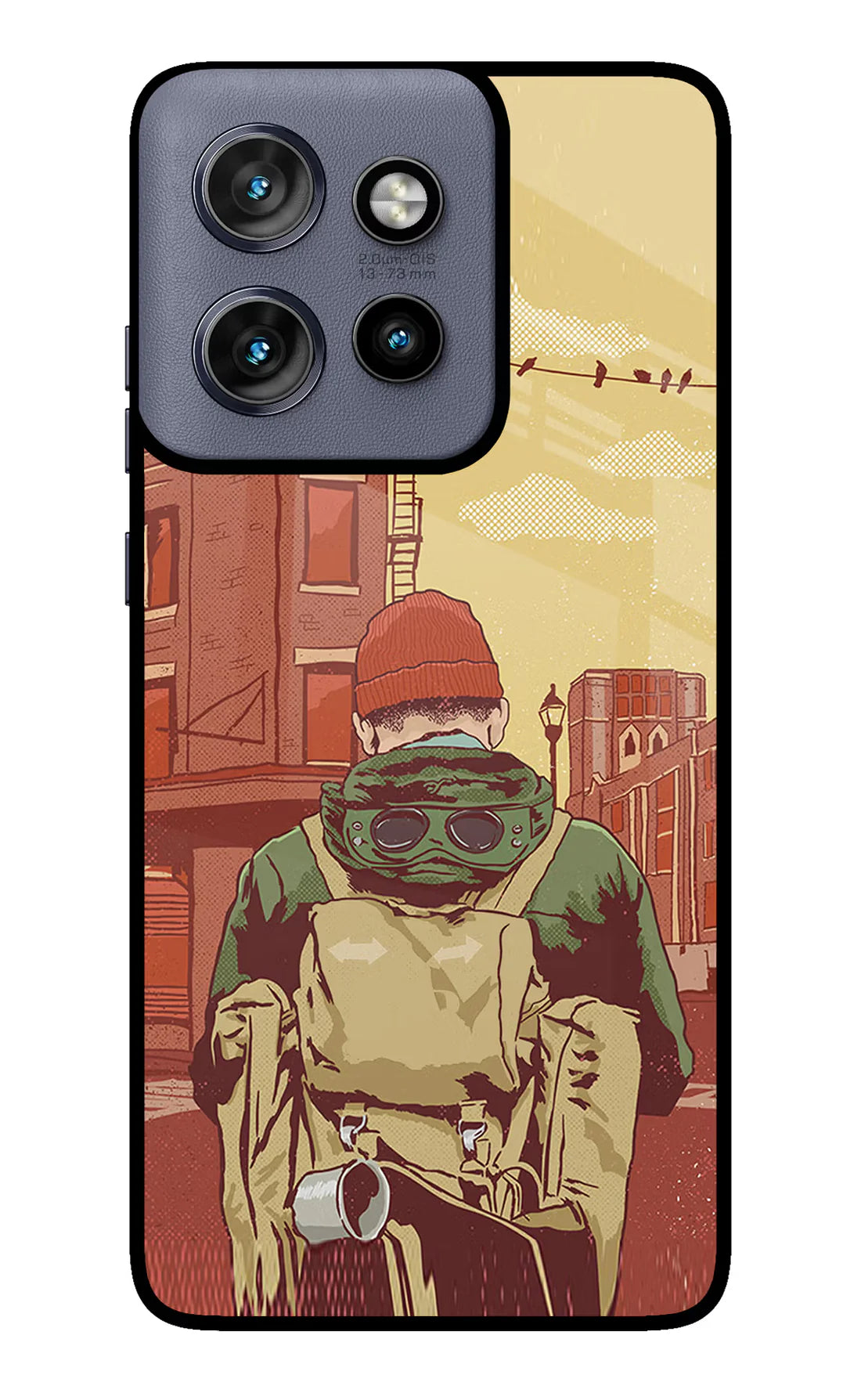 Adventurous Moto Edge 50 NeoBack cover