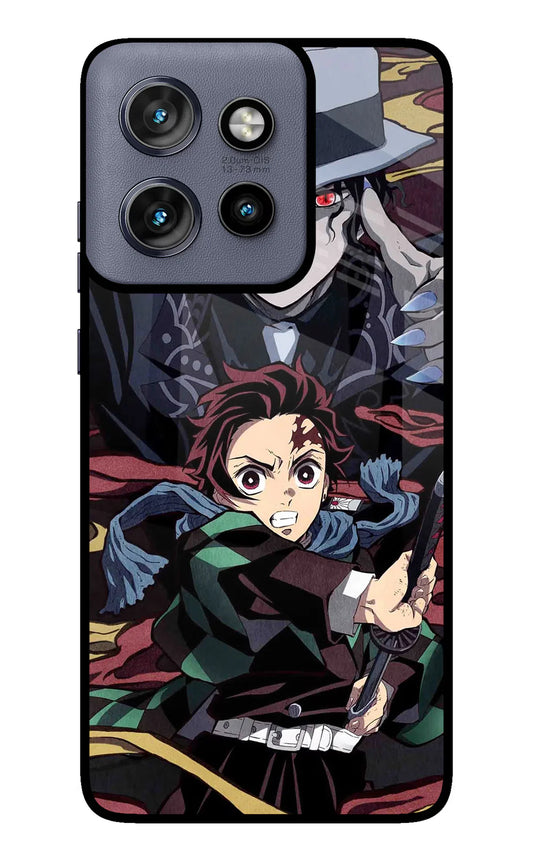 Demon Slayer Moto Edge 50 Neo  Back cover