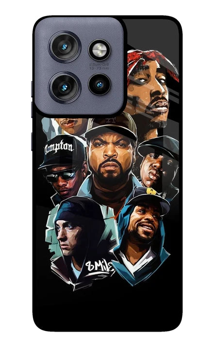 Rappers Moto Edge 50 Neo Back Cover