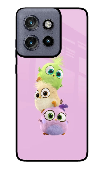 Cute Little Birds Moto Edge 50 Neo Back Cover