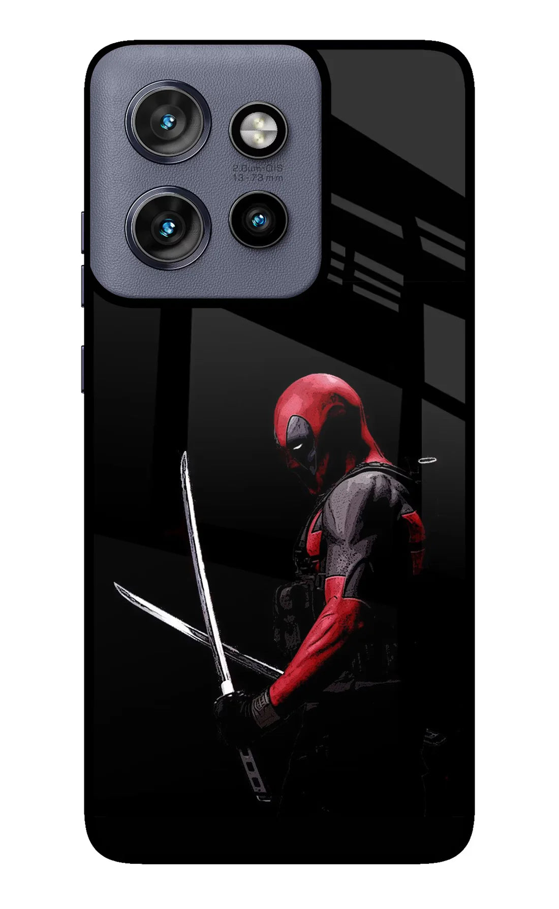 Deadpool Moto Edge 50 Neo  Back cover
