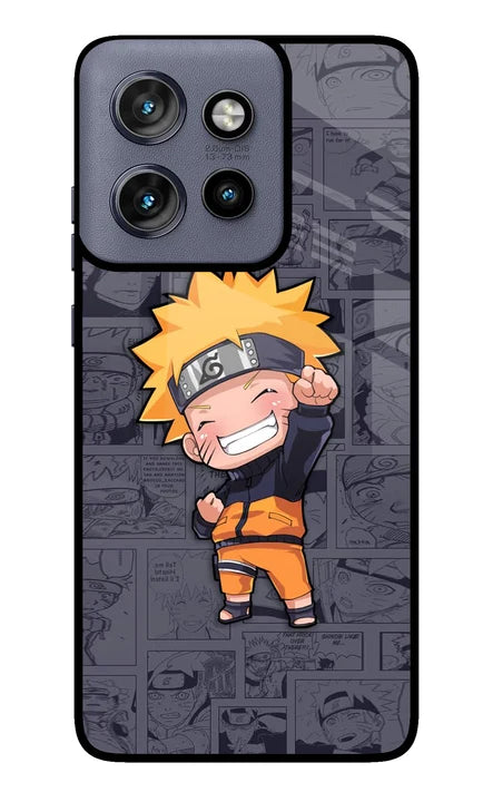 Chota Naruto Moto Edge 50 Neo Back Cover