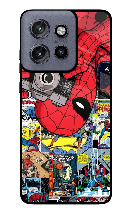 Spider Man Moto Edge 50 Neo Back Cover