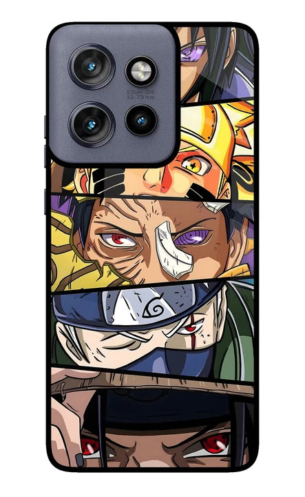Naruto Character Moto Edge 50 Neo Back Cover