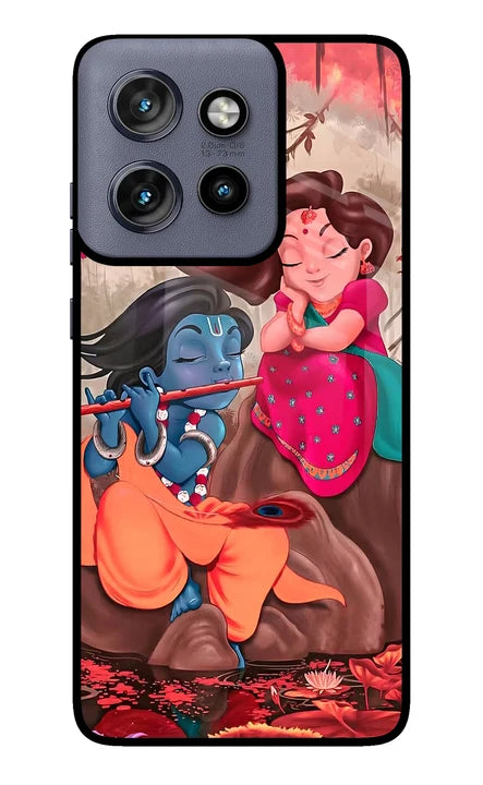 Radhe Krishna Moto Edge 50 Neo Back Cover
