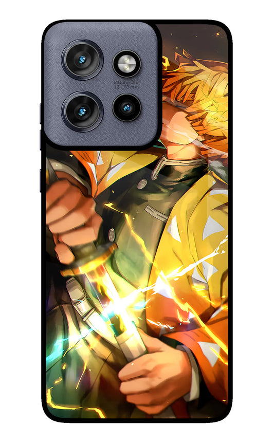 Demon Slayer Moto Edge 50 Neo Back cover