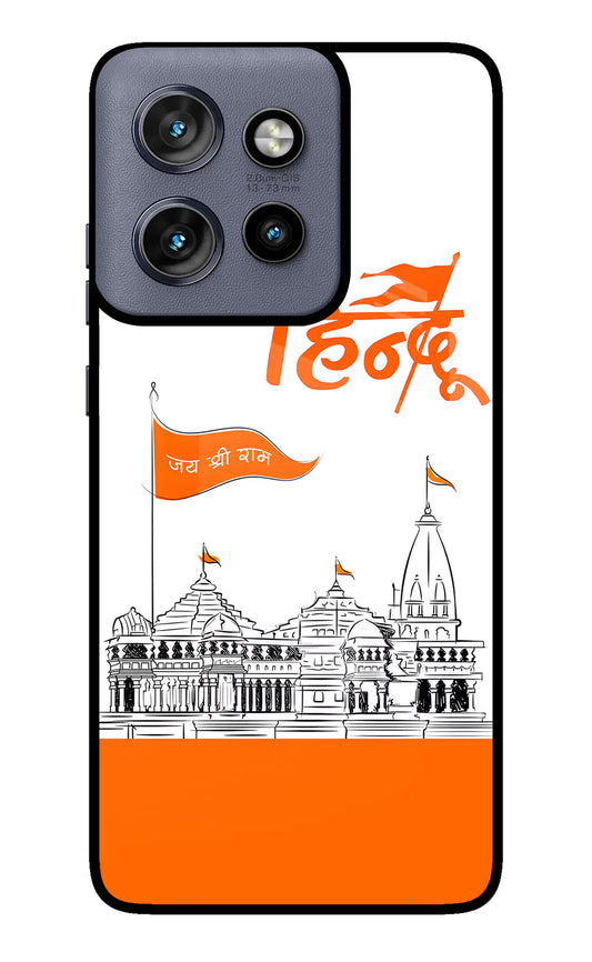 Jai Shree Ram Hindu Moto Edge 50 Neo Back cover