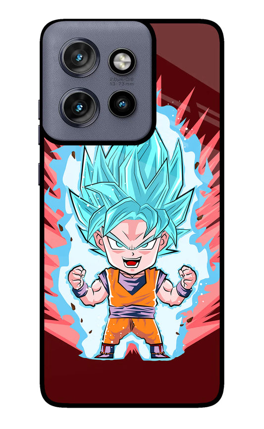 Goku Little Moto Edge 50 Neo Back cover