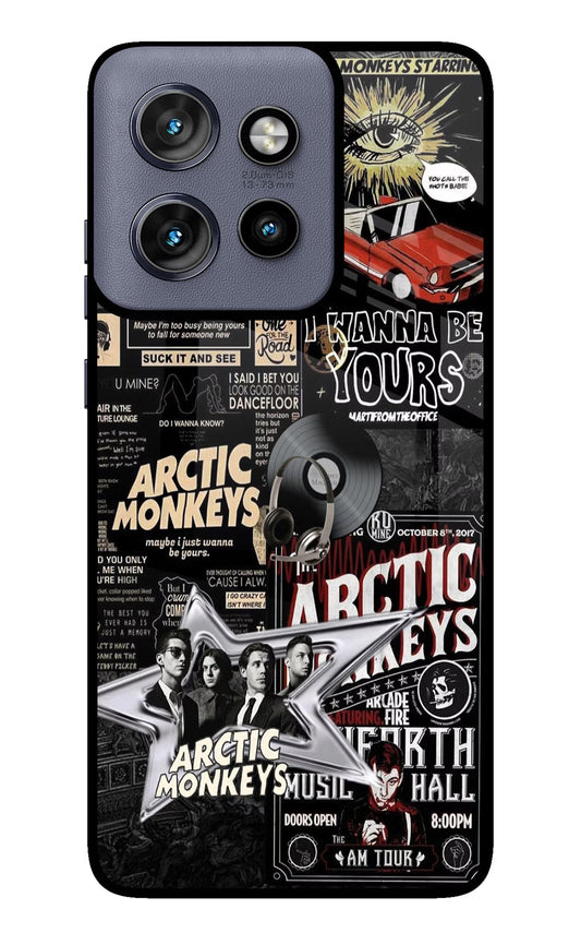 Arctic Monkeys Moto Edge 50 Neo Back cover