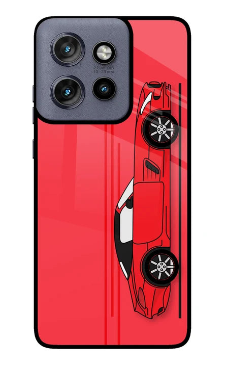 Red Velocity Moto Edge 50 Neo Back Cover