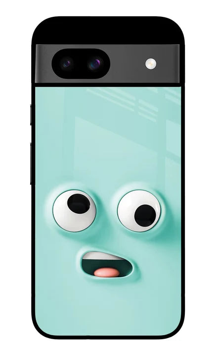 Funny Cartoon Google Pixel 8A Back Cover