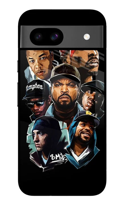 Rappers Google Pixel 8A Back Cover
