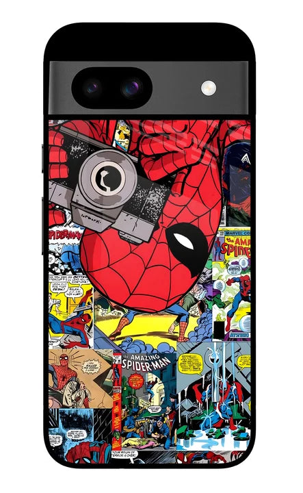 Spider Man Google Pixel 8A Back Cover