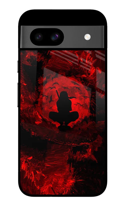 Itachi Uchiha Google Pixel 8A Back Cover