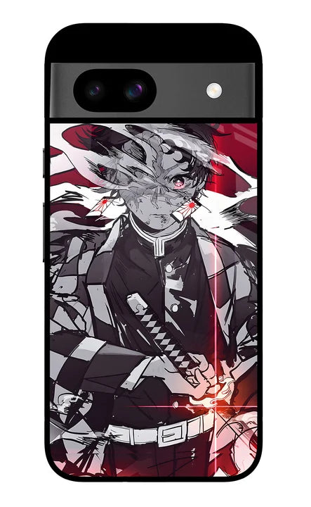 Demon Slayer Google Pixel 8A Back Cover