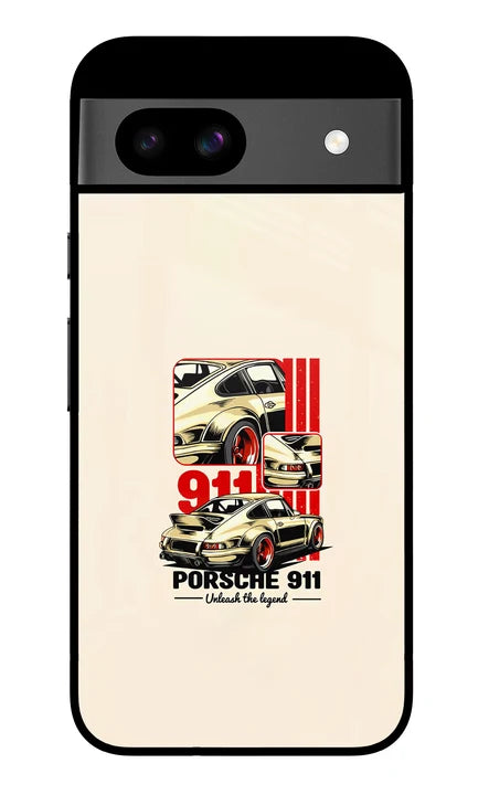 Classic Porsche 911 Google Pixel 8A Back Cover