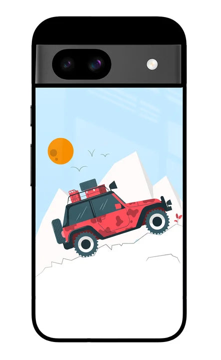 Mountain Trail Beast Google Pixel 8A Back Cover